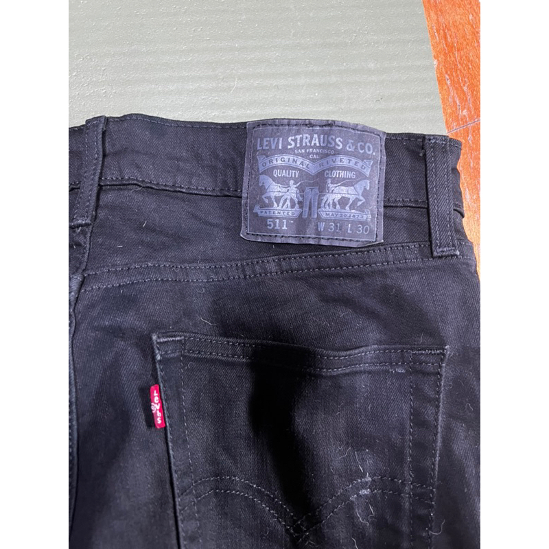 Levi’s 511 w31 L30九成新 Levis 511