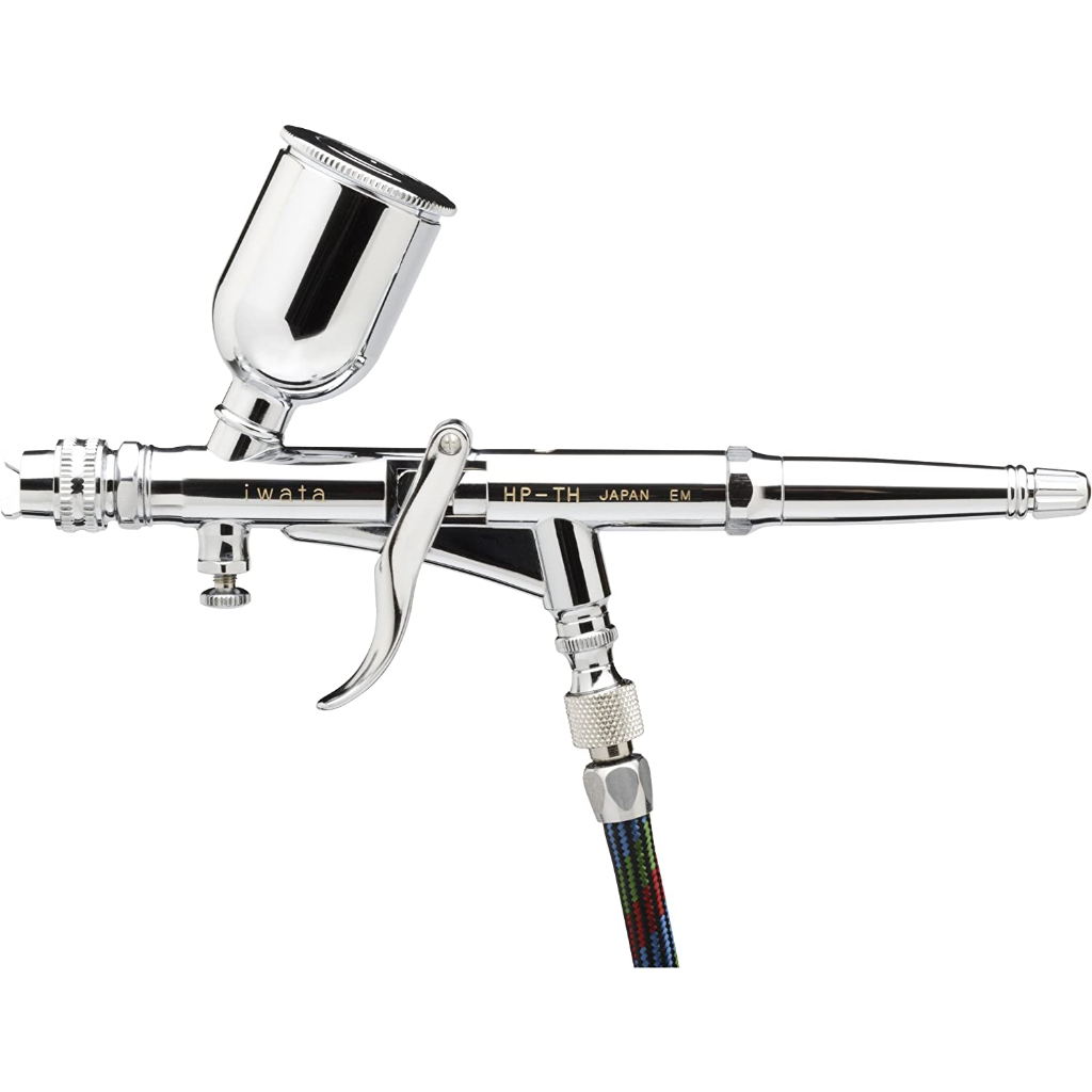 (大便宜)岩田iwata HP-TH 扳機型雙動式噴筆0.5口徑 (全新)
