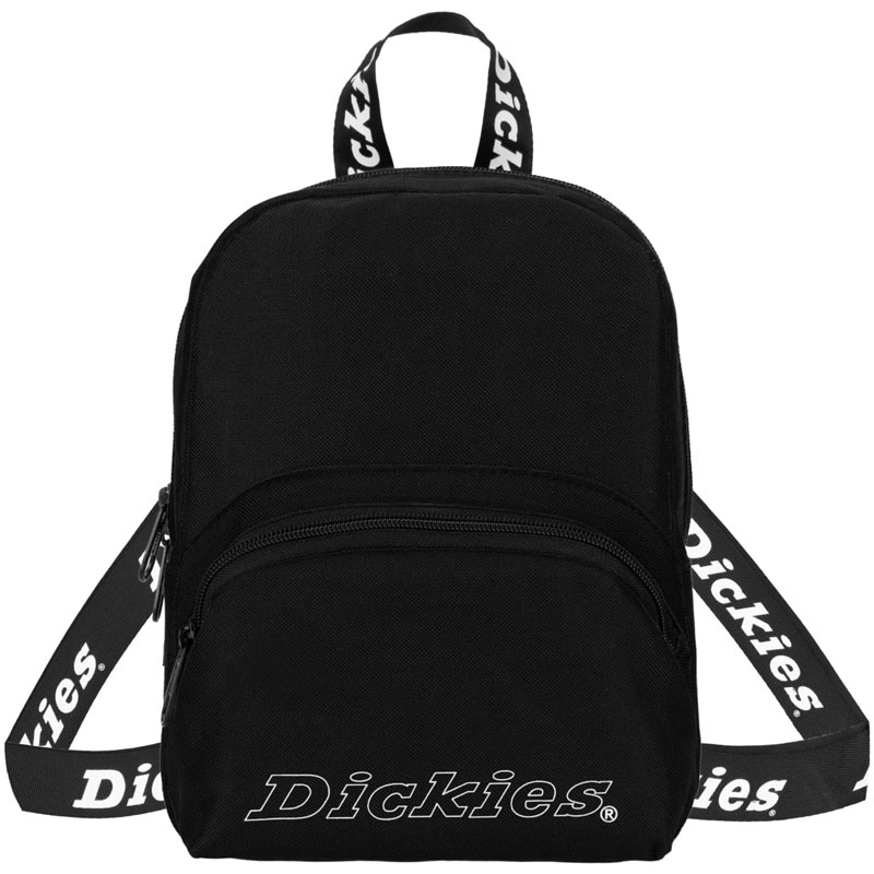 【DICKIES】美線 II-10746-001 LOGO MINI BACKPACK 迷你 後背包 (黑色) 化學原宿