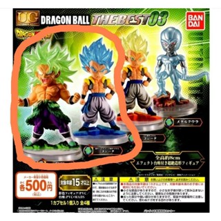 現貨 扭蛋 BANDAI 七龍珠超 UG THE BEST 03 布羅利 悟吉塔 克維拉 公仔