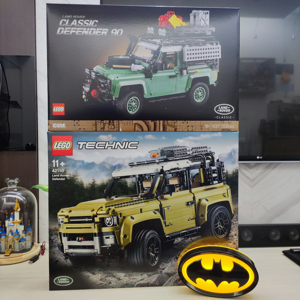 【吳凱文∣林口】全新 LEGO 10317 42110 樂高 Land Rover Defender 90 陸虎 路虎