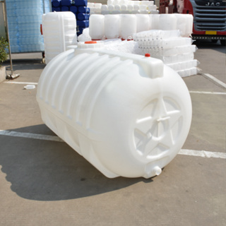 免運 可開發票 1.5噸塑膠大桶 塑膠水塔 臥式大桶 塑膠桶 儲水桶 太陽能儲水罐