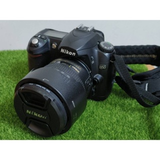 二手NIKON D50機身+SB-800外閃燈+18-70mm鏡頭