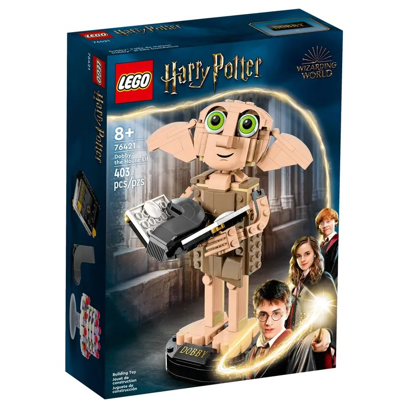 樂高LEGO Harry Potter系列 小精靈多比™ 76421