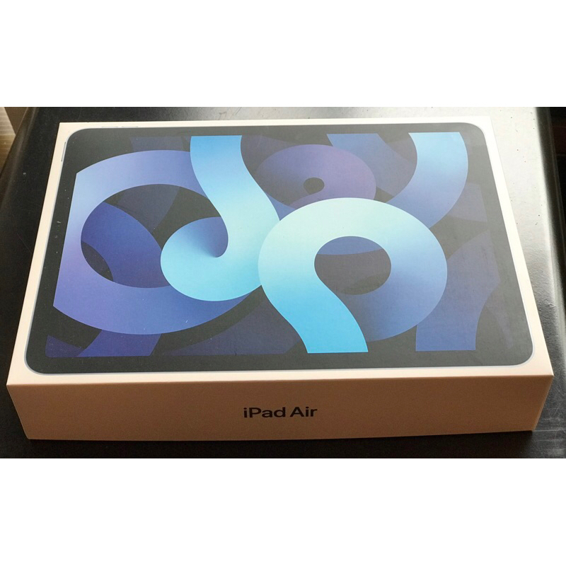 全新 iPad Air 原廠硬空紙盒 (第4代, 256GB)