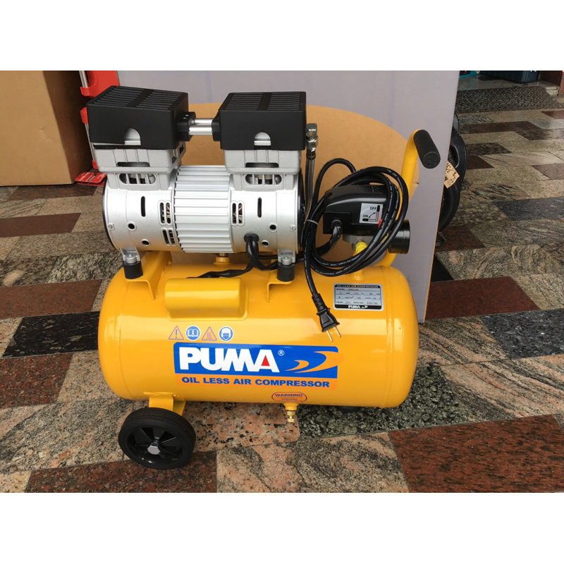 PUMA WEE225無油靜音空壓機
