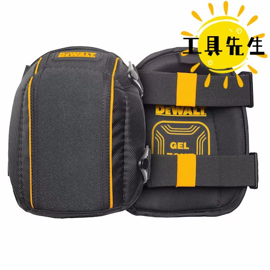 含稅價DWST590014 【工具先生】美國 DEWALT 得偉 軟殼系列防護護膝 安全護膝 工作