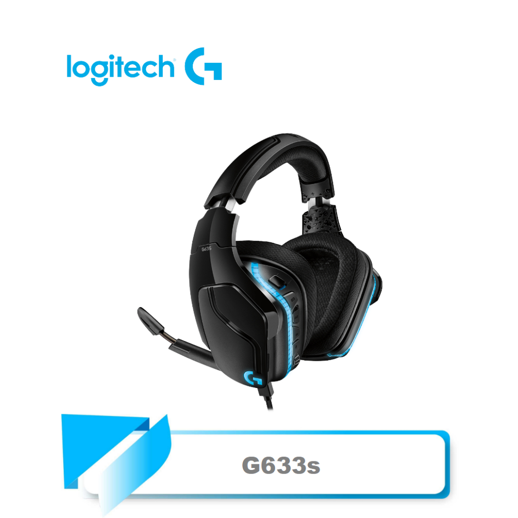 【TN STAR】Logitech G633s 7.1 聲道LIGHTSYNC電競耳機麥克風/2.0環繞音效