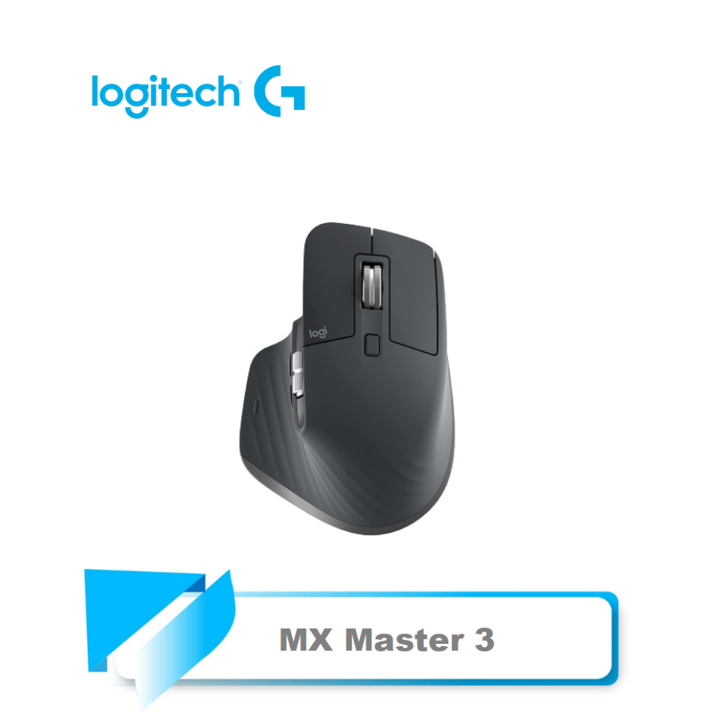 【TN STAR】Logitech 羅技 MX Master 3 無線滑鼠/USB-C快充/FLOW功能/電磁滾輪