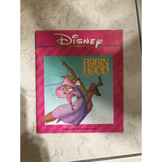 Disney Robin Hood 迪士尼英語繪本故事書