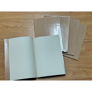 【全新】無印良品(包好包套)筆記本(空白)/32張.A5