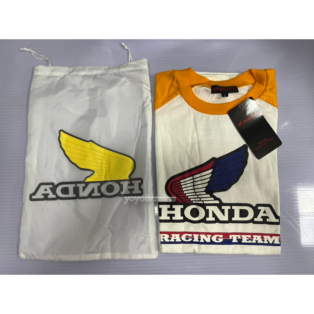 「保溫之家」HONDA RACING TEAM 本田 重機 Honda Classics短袖上衣 T恤L 日本製