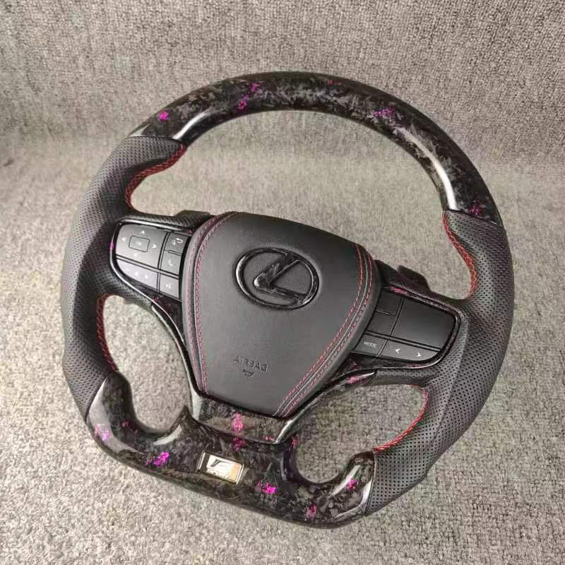 es200 es250 es300h ux250 ux200 升級 碳纖維方向盤