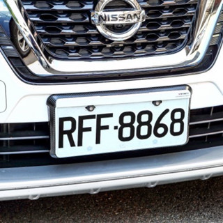 ［桃園國瑞］ETC車牌框碳纖維車牌框 汽車車牌框 汽車新式車牌框 7碼 汽車牌照框 汽車車牌 車牌框 車牌保護框