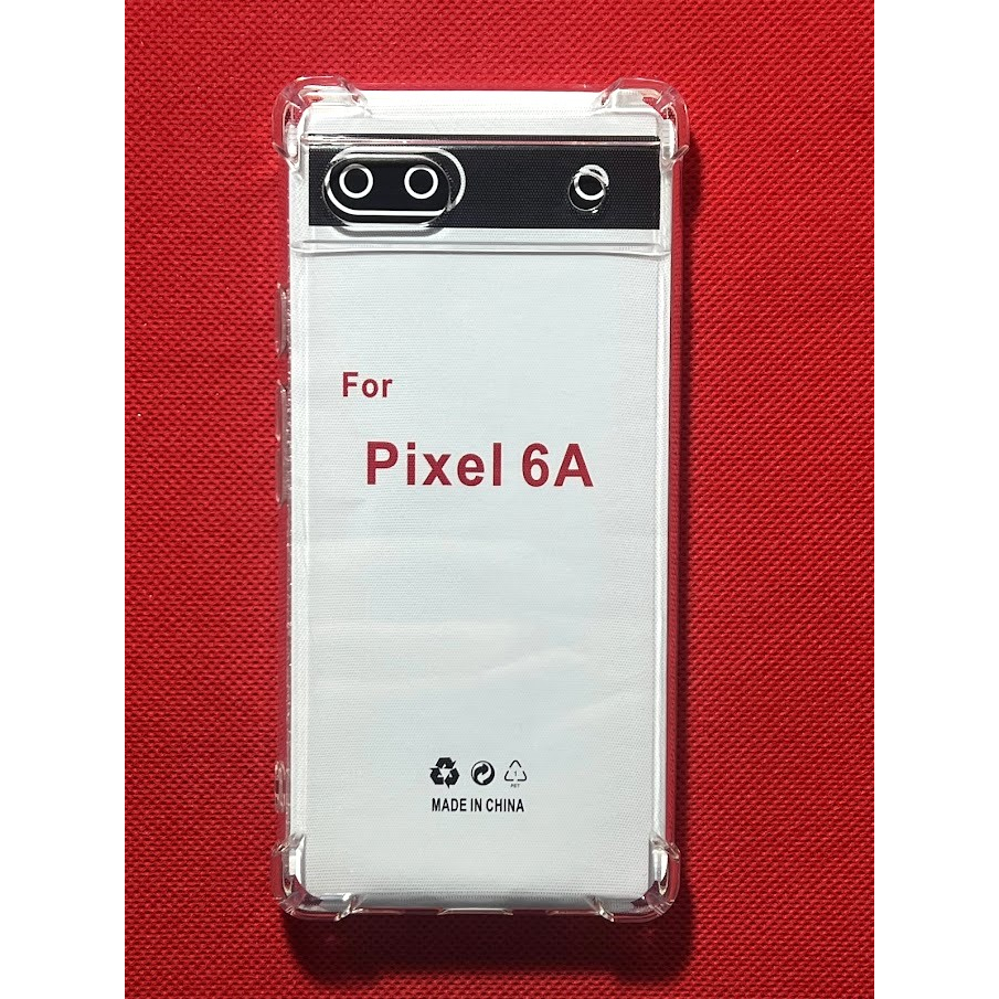 【手機寶貝】Google Pixel 6a 四角防摔殼 透明 氣囊防摔殼 保護套 PIXEL6a 手機殼