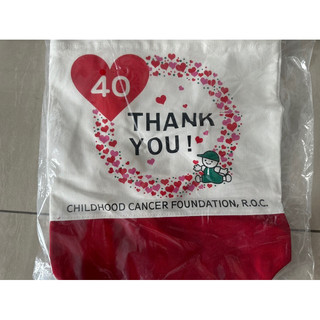 40 children cancer foundation 手提袋 帆布 thank uou