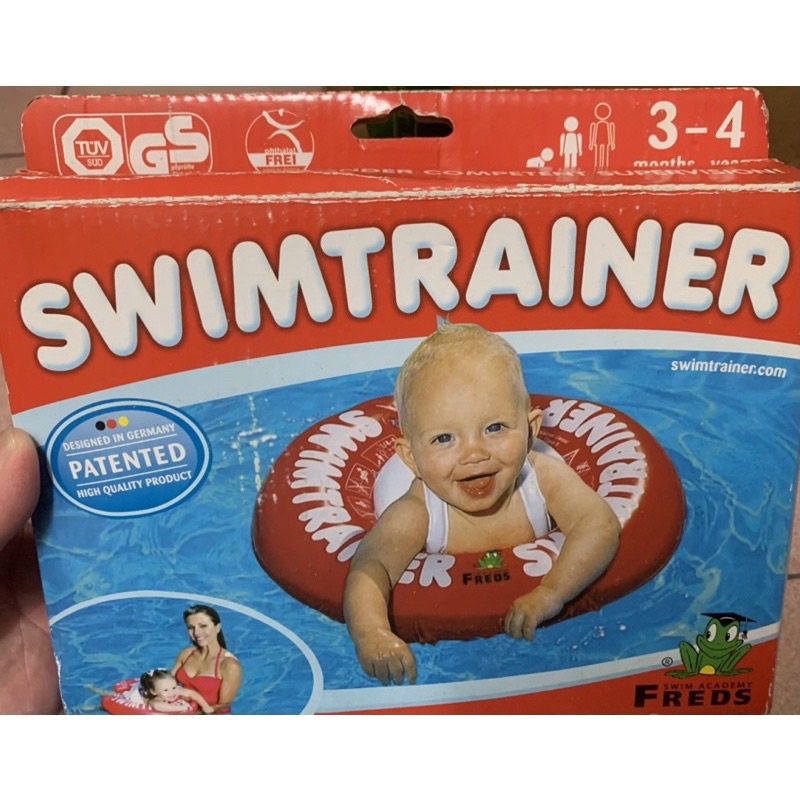 FREDS 德國 SWIMTRAINER 嬰幼兒趴式學習游泳圈｜寶寶泳圈
