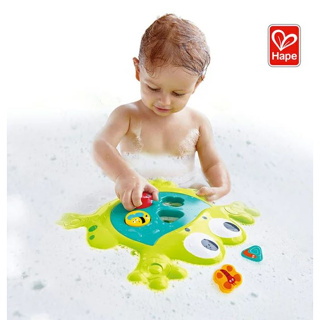 德國 Hape 小青蛙洗澡遊戲組 玩水玩具 戲水玩具 洗澡玩具