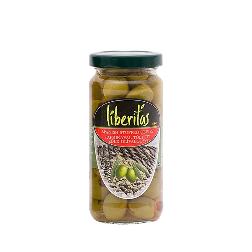 【Liberitas】西班牙 紅心橄欖 935g(效期20260519)【玩饗食庫】醃漬橄欖 調酒橄欖 起司拼盤