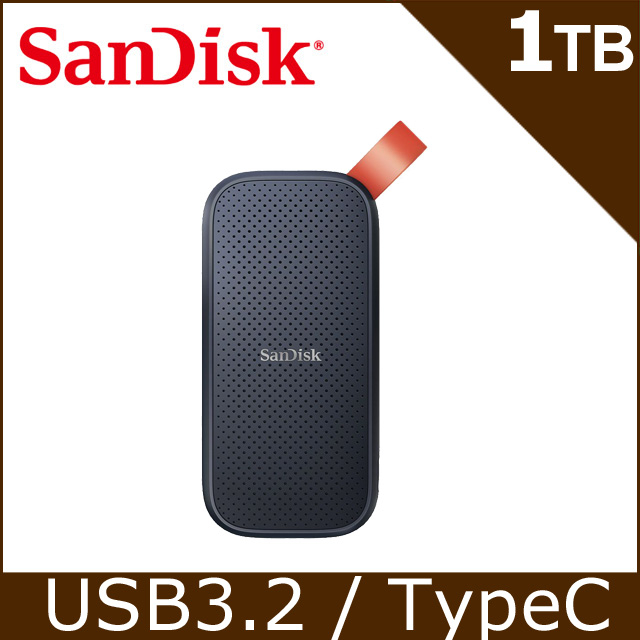 SanDisk E30 1TB 行動固態硬碟
