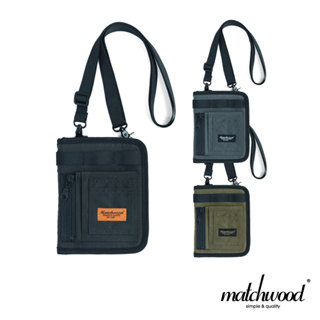 【Matchwood】Essential 護照包 斜背護照隨身小包 側背小包 3色 SP-014