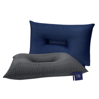 【Hilton 希爾頓】超導石墨烯5D涼爽止鼾枕 深藍 深灰 B0089 機能枕 棉花枕 枕頭 枕芯
