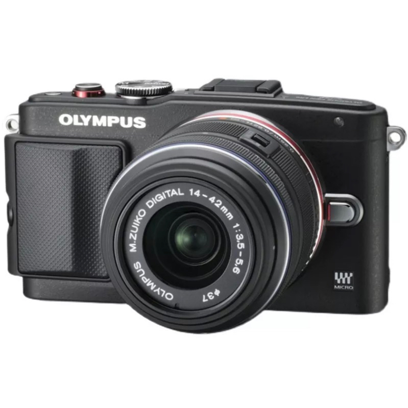 Olympus微單眼相機E-PL6組（贈原廠背帶/真皮皮套）