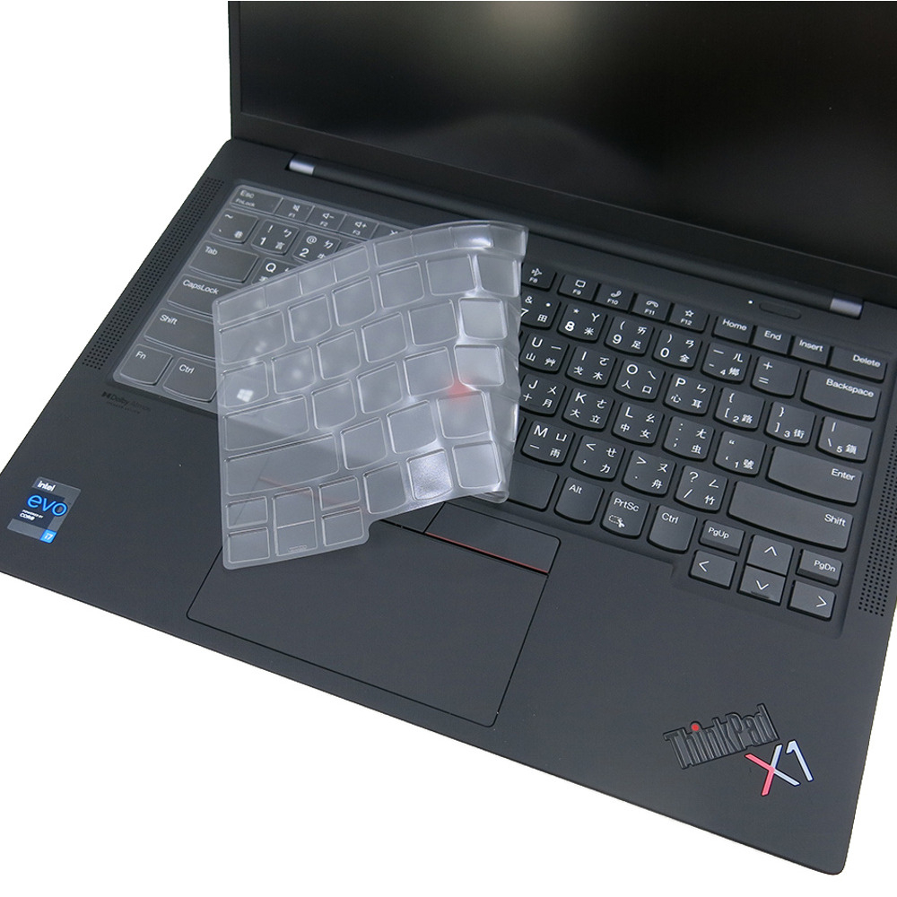 【Ezstick】Lenovo ThinkPad X1C 11TH Gen11 奈米銀抗菌TPU 鍵盤保護膜 鍵盤膜