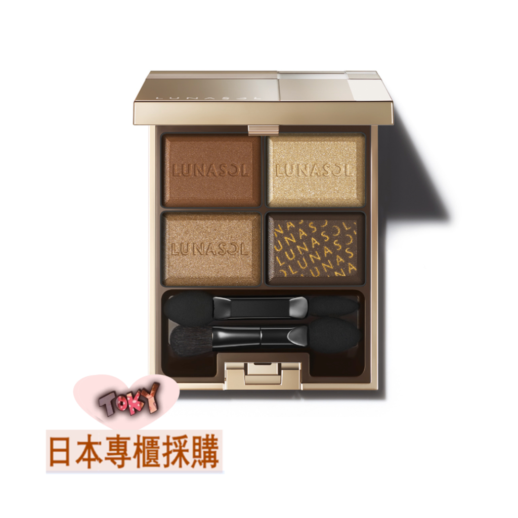 TOKY日本代購直送 Kanebo 佳麗寶 LUNASOL 巧克力4色眼影 SELECTION DE CHOCOLAT
