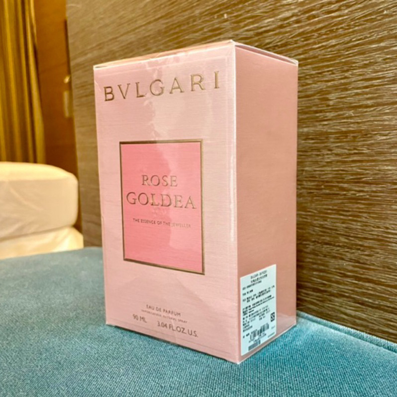 盧亞公司貨 BVLGARI 寶格麗 玫瑰金漾 女性淡香精 90ml Rose Goldea 全新正品