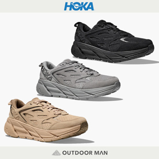 [HOKA ONE ONE] 台灣公司貨 Clifton L Suede 路跑鞋 (H01122571)