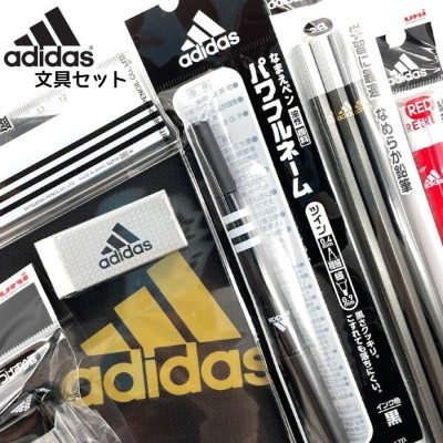 【現貨～日本製】簽字筆 鉛筆 UNI adidas 文具 愛迪達 三菱鉛筆 削鉛筆