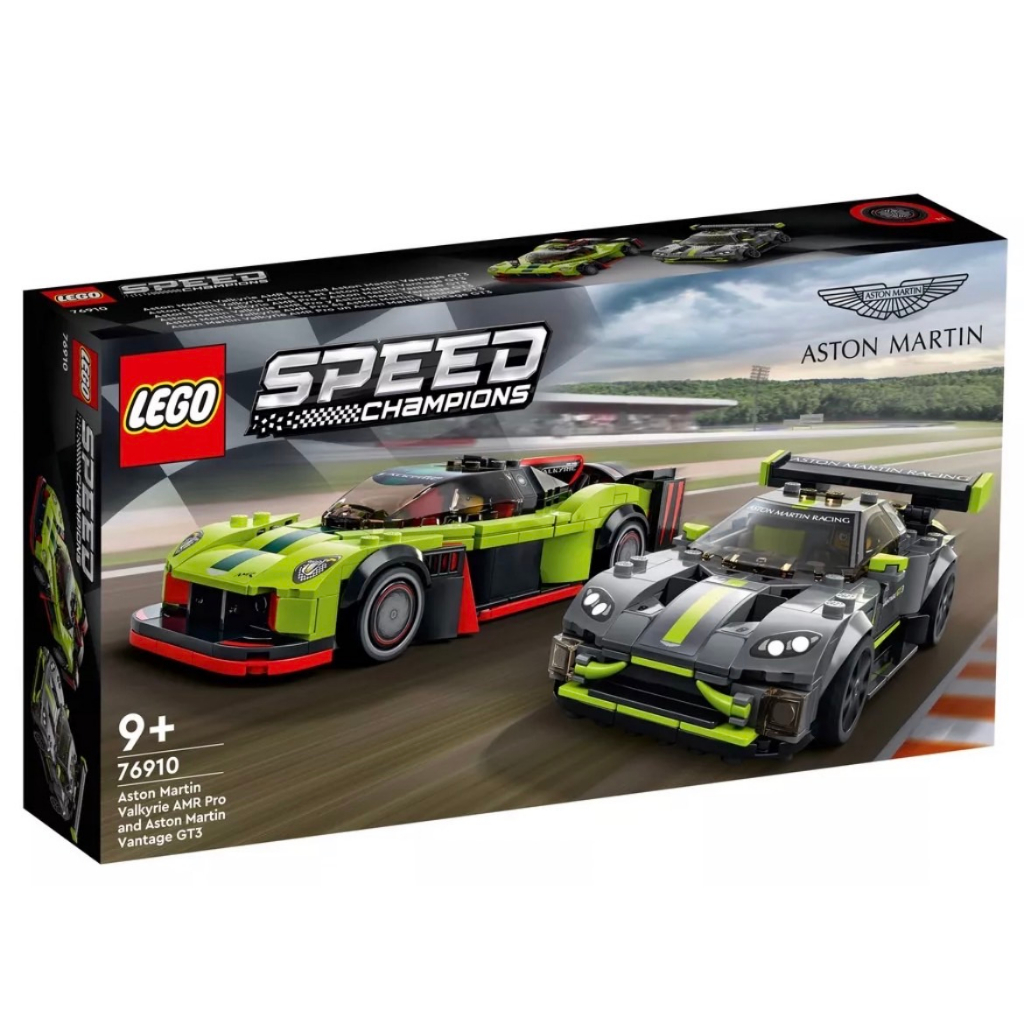 ❗️現貨❗️《超人強》樂高LEGO 76910 奧斯頓·馬丁 Valkyrie AMR Pro &amp; GT3 極速賽車系列