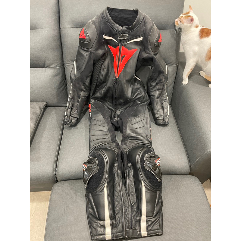 Dainese 連身皮衣 車靴