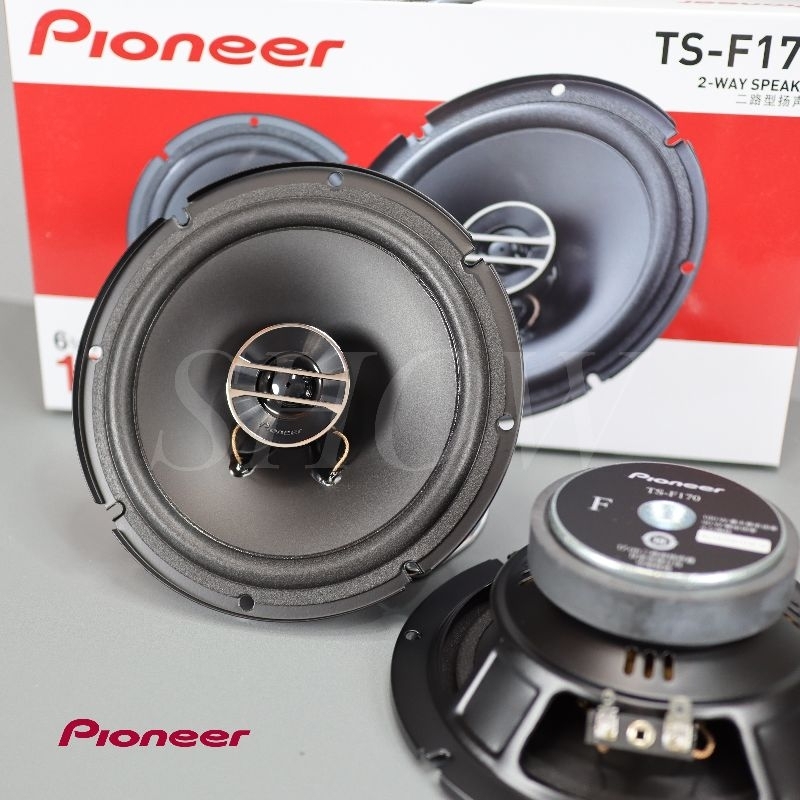 【24出貨】日本🇯🇵先鋒 pioneer 6.5吋 分音喇叭 套裝喇叭 高音喇叭 汽車喇叭 日產 馬自達 福特 可裝