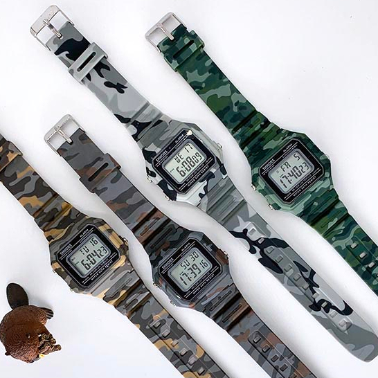 SHHORS 防水 電子錶 迷彩 手錶 錶 迷彩錶 迷彩電子錶 學生錶 當兵 軍用品 迷彩風格 生存遊戲裝備 生存遊戲