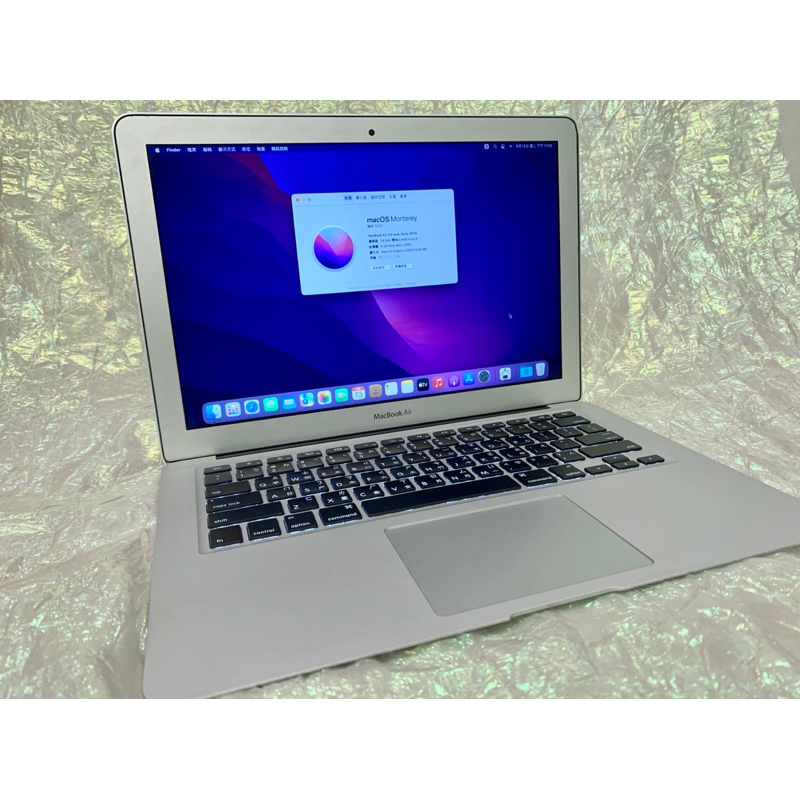 Apple MacBook Air 13吋 i5 8G SSD 蘋果超薄筆電 A1466 2017年出廠 銀色 非256