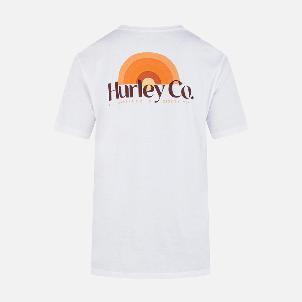 HURLEY｜男 EVD NECTARINE SS 短袖上衣