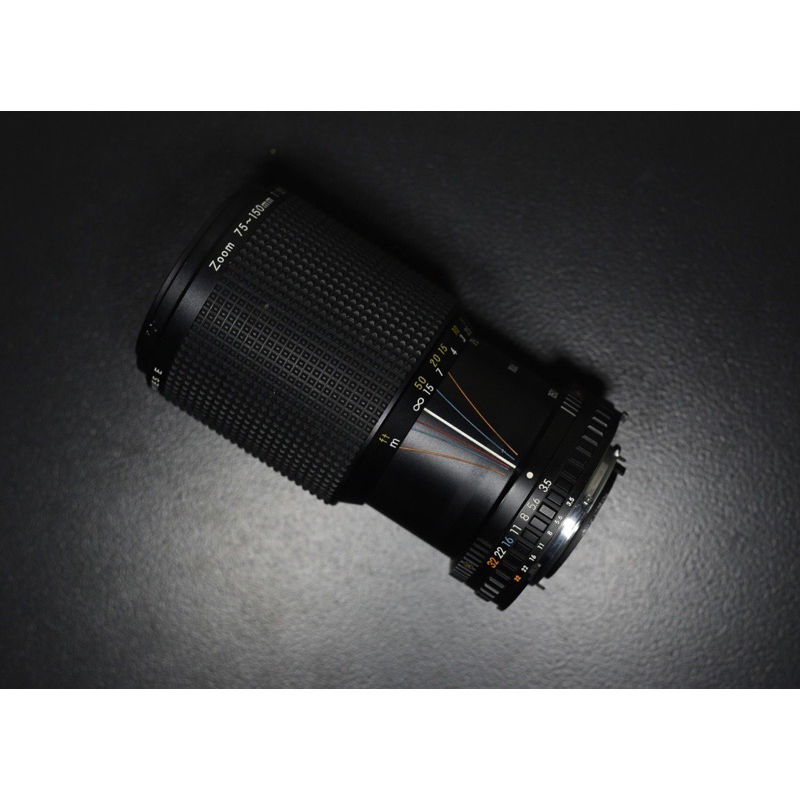 【經典古物】Nikon Zoom Nikkor 75-150mm Ais F3.5 (1980)手動鏡頭 變焦鏡 老鏡頭