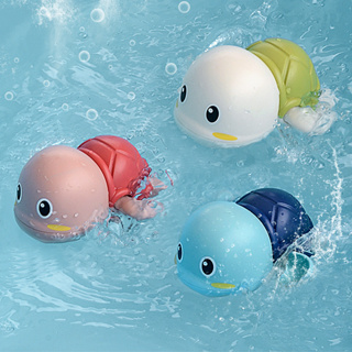 小烏龜洗澡 發條小烏龜 寶寶洗澡玩具 兒童戲水玩具 水中玩具 烏龜 戲水玩具 戲水游泳小烏龜 洗澡玩具 發條玩具