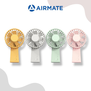 台灣 AIRMATE 艾美特 USB垂直翻轉充電風扇 手持 電風扇 脖掛 USB