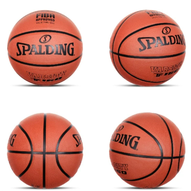 【yuto.sport】SPALDING 籃球 TF150 FIBA認證 斯伯丁 戶外球 耐磨 橡膠 7號球(SPA84