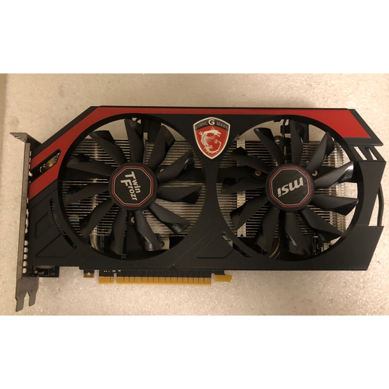 微星 GTX750Ti  2G 750 Ti