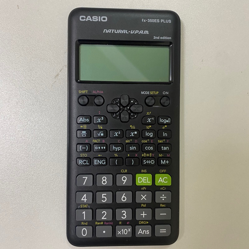 CASIO 工程計算機 fx-350EX PLUS