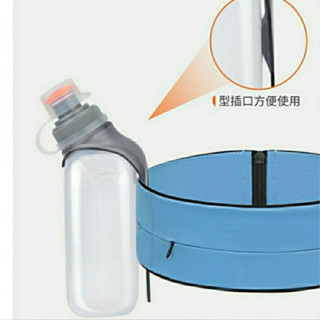 隨身小水壺,運動水壺250ml.軟吸嘴.軟防塵蓋.加掛腰帶或褲子腰部.或取下插片.放腰包內.取用方便.BPA FREE.