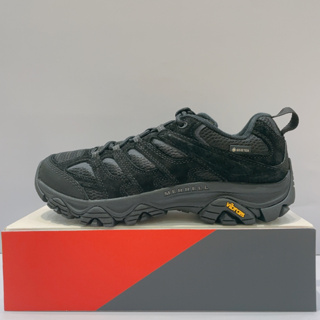 MERRELL MOAB 3 GORE-TEX 男生 黑色 戶外 防水 黃金大底 登山 運動鞋 ML500299