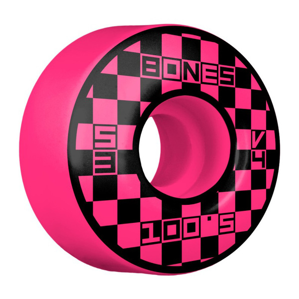 Bones OG Formula BLOCK PARTY 52MM V4 WIDE 100A 滑板 硬輪