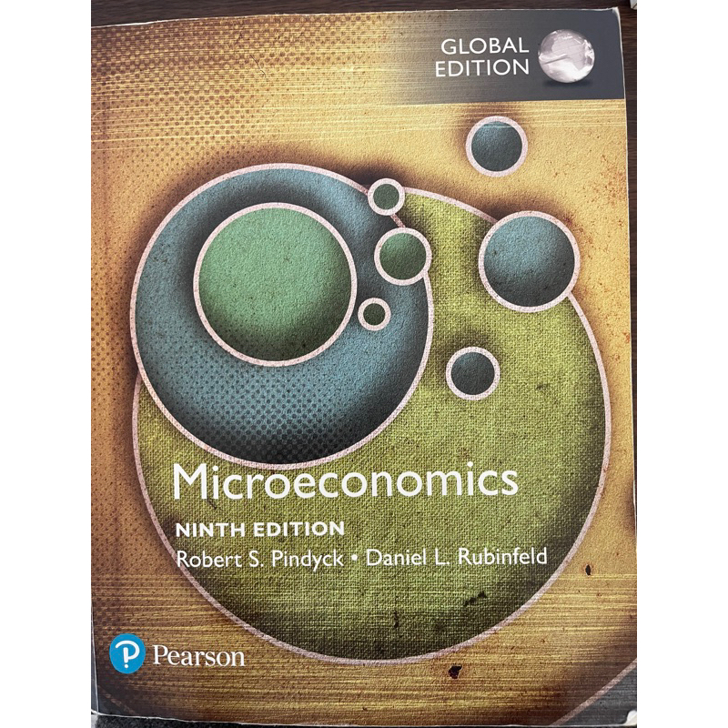 （已保留 請勿下單❗️❗️）Microeconomics 9th