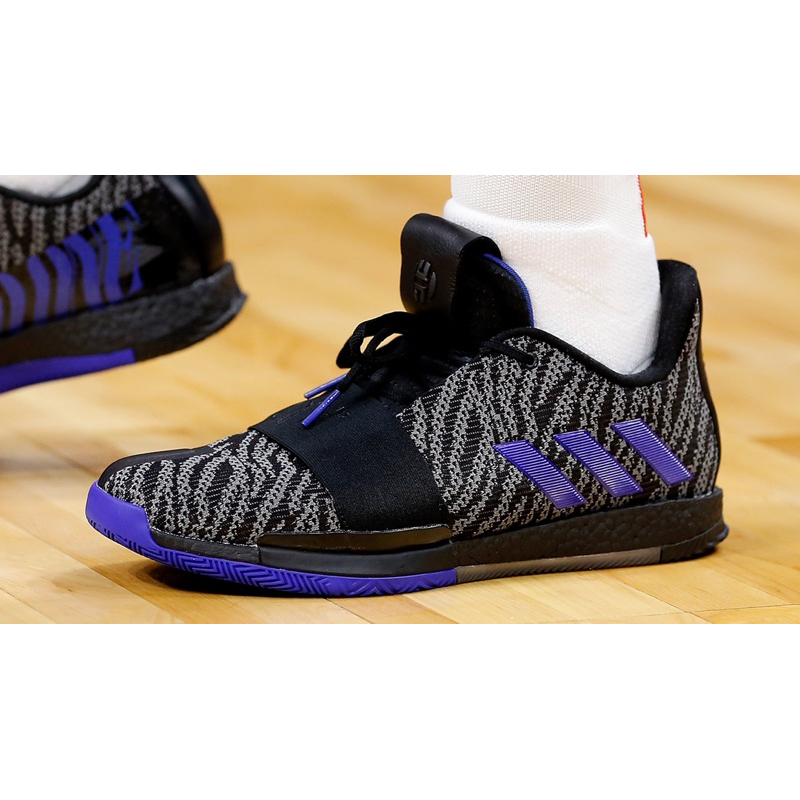 Adidas-Harden Vol.3 實戰籃球鞋(US8.5)