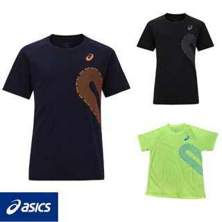 ASICS 亞瑟士 田徑短袖上衣 涼感 排汗 男款 路跑 馬拉松 上衣 2091A603 001 400 751